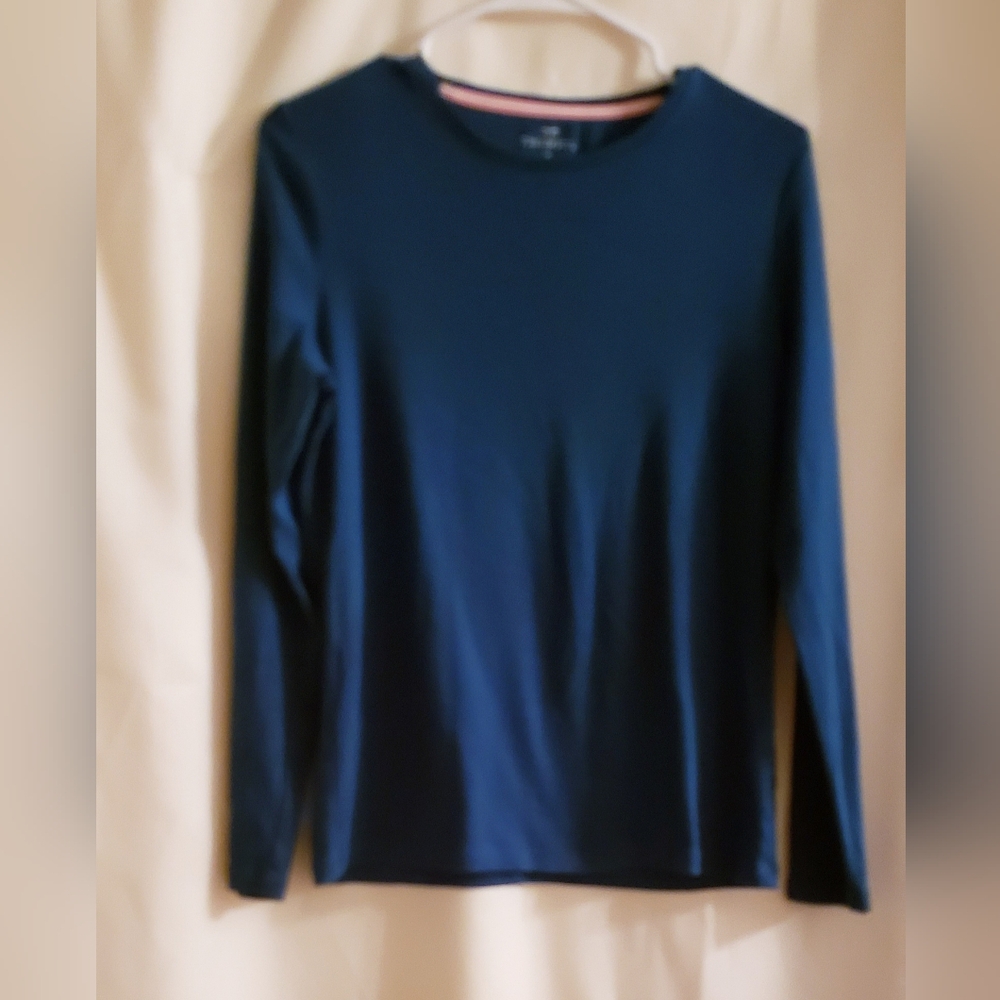 Talbot's long sleeve pullover top